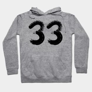 Number 33 Hoodie